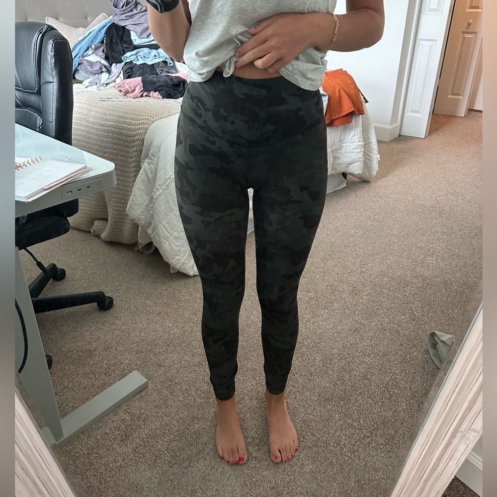 Lululemon Camo Align Leggings